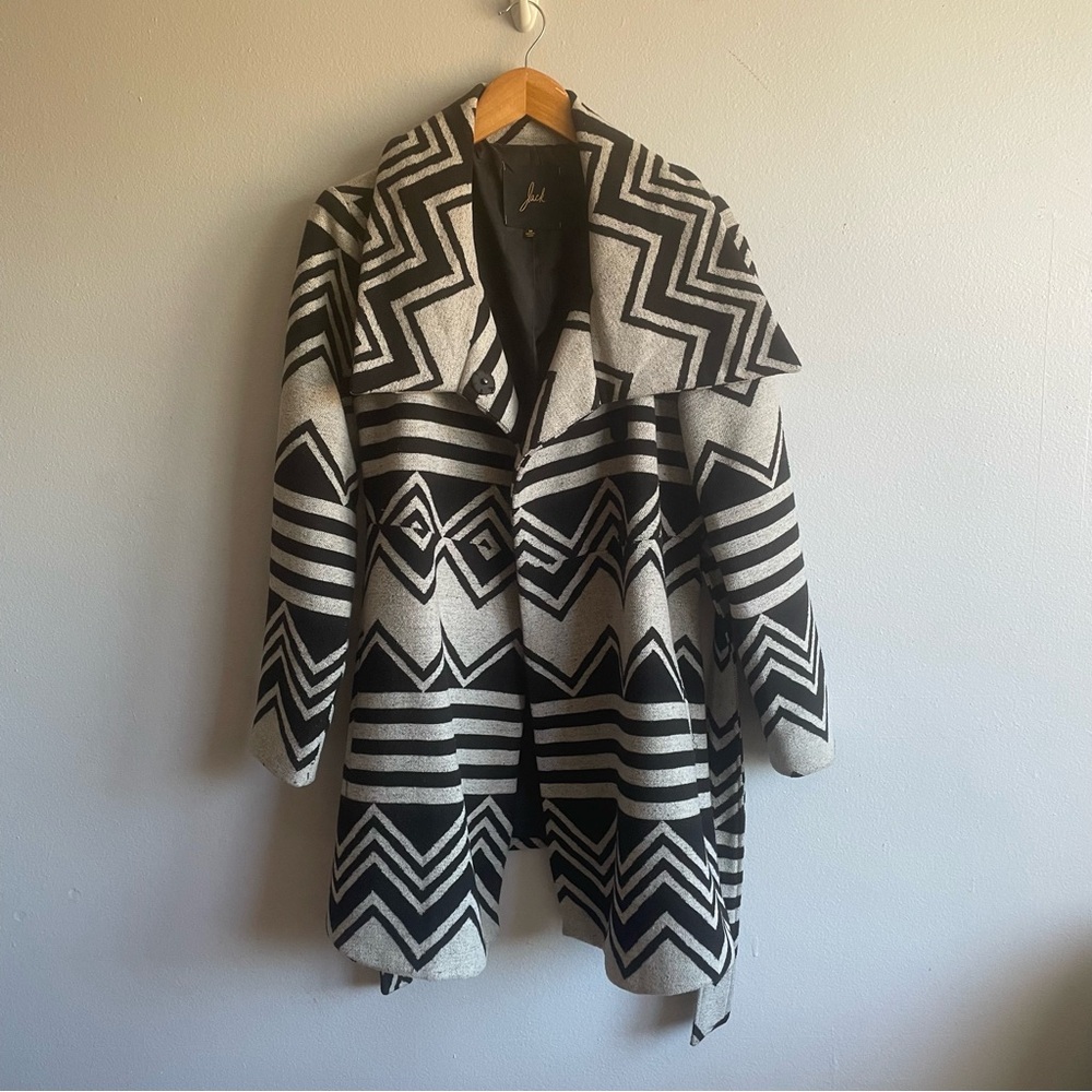 Jack by BB Dakota Black Coat